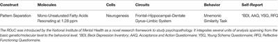 Pattern Separation: A Potential Marker of Impaired Hippocampal Adult Neurogenesis in Major Depressive Disorder